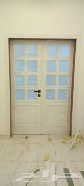 تفصيل ابواب خشب 1