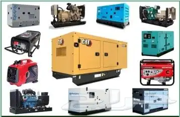 ايجار وتاجير مولدات الديزل والكهرباء 0