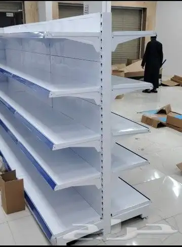 رفوف مستودع وبقاله جميع انواع الرفوف 2