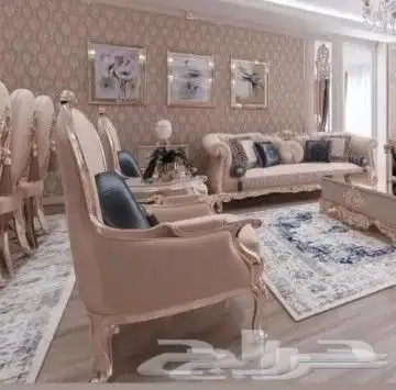 تنجيد وتفصيل جميع انوع الكنب و المفروشات عروض 4