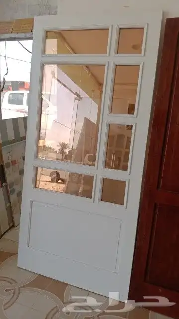 تفصيل ابواب خشب 5