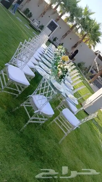 تأجير طاولات طعام وكراسي الرياض بسعر مناسب 11