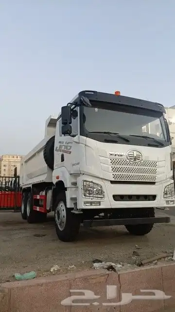 قلابات تريلات شاحنات فاو الصينية ضمان ثلاث سنوات طبلون مفتوح 0