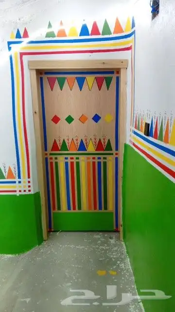 رسم القط العسيري 2