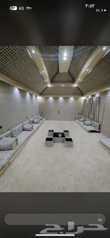 بيوت شعر ملكيه ومجالس تراثيه 6