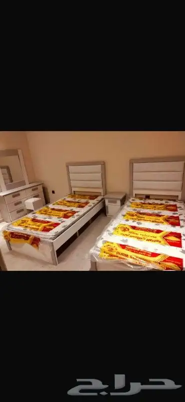 اثاث منزلي غرف نوم وطنيه جديده 0