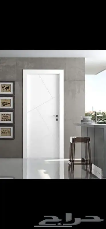 تفصيل ابواب خشب 7