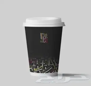 أكواب ورقيه مطبوعه 5