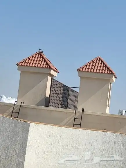 قرميد معدني مع العوازل وقرميد فخار اقل تكلفه مع جوده عاليه 9