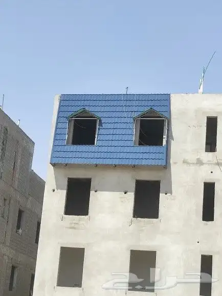 قرميد معدني مع العوازل وقرميد فخار اقل تكلفه مع جوده عاليه 11