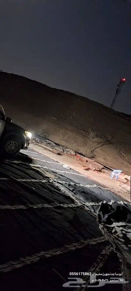 تركيب الخيام وبيوت الشعر وترميمها 3