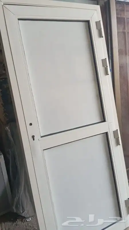 ابواب المنيوم وشبابيك واجهات المنيوم جديد وصيانه 1