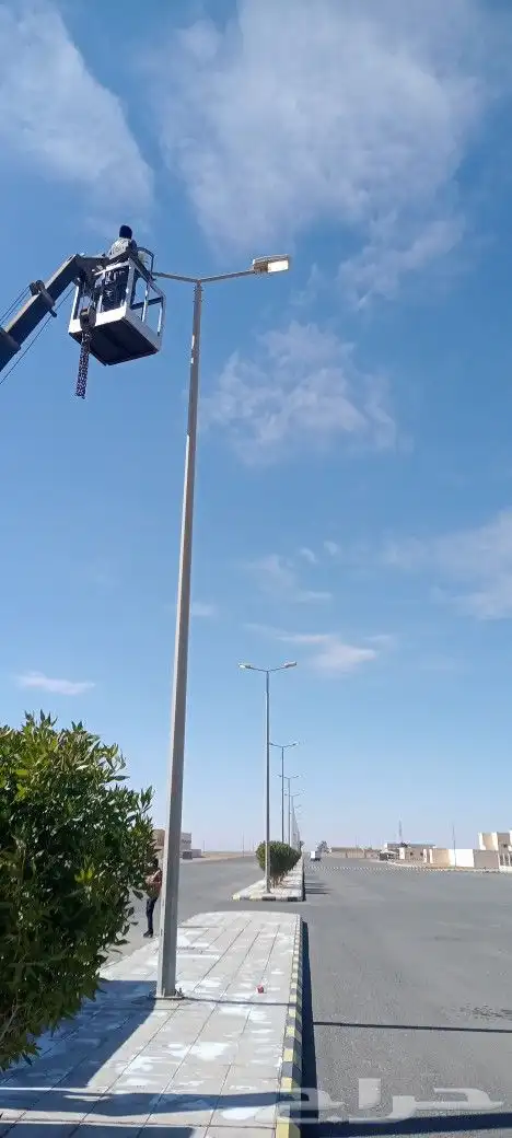 كرين ثلة للايجار يومى وب الساعة تبوك وضواحيها 2
