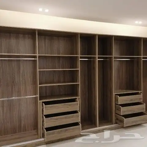 نجار شمال الرياض تفصيل خزائن ودواليب حسب الطلب 8