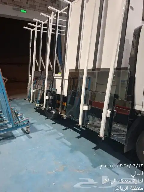 زجاج سكوريت 12مل مع سرعه في التركيب مع شغل مصري ميه بي الميه 6