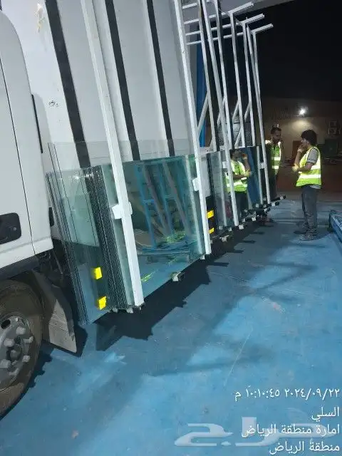 زجاج سكوريت 12مل مع سرعه في التركيب مع شغل مصري ميه بي الميه 5