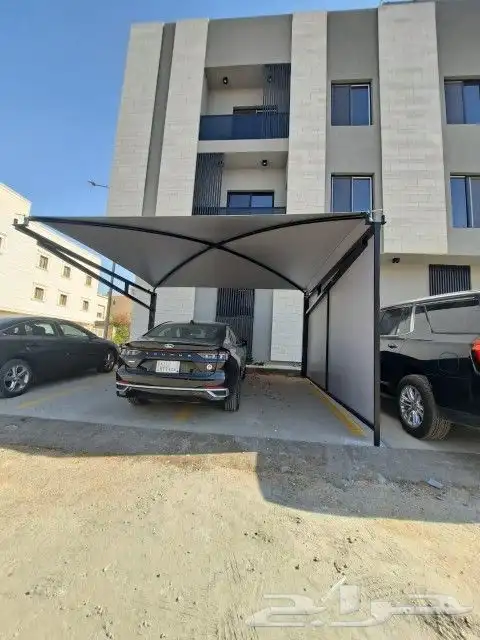 مظلات خشب للتواصل 2