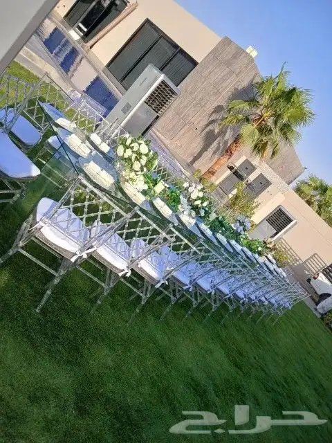 تأجير طاولات طعام وكراسي الرياض بسعر مناسب 1