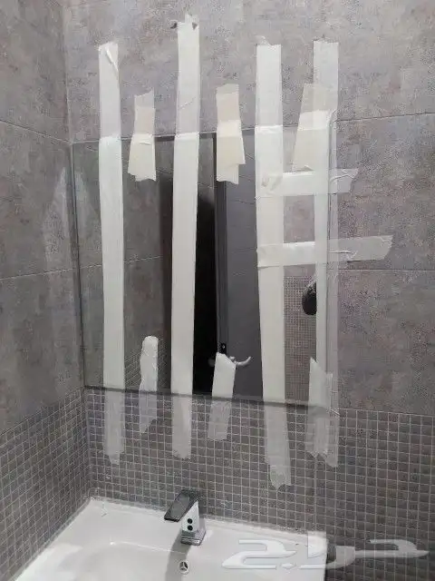 زجاج سكوريت 12مل مع سرعه في التركيب مع شغل مصري ميه بي الميه 2