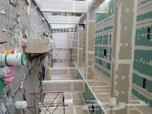 ااسقف مستعاره جبس بورد بديل الخشب بديل الرخام 3