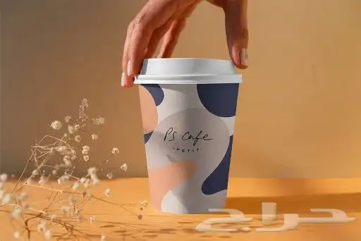 أكواب ورقيه مطبوعه 6