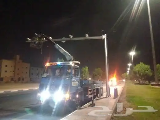 كرين ثلة للايجار يومى وب الساعة تبوك وضواحيها 5