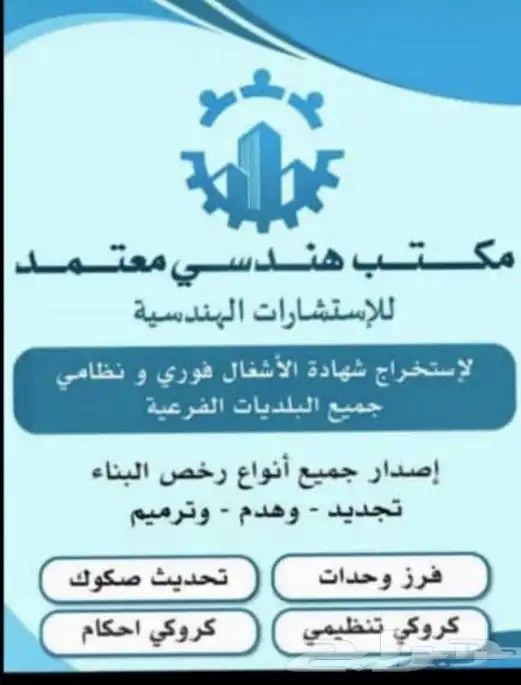 فرز وحدات عقاريه رخص البناء 8