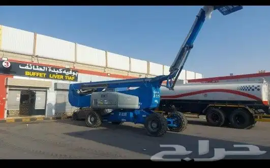 سيزرات كهرباء وديزل روافع شوكية مان لفت 8