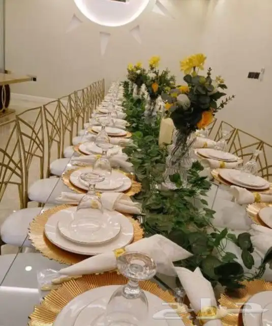 تأجير طاولات طعام وكراسي الرياض بسعر مناسب 4