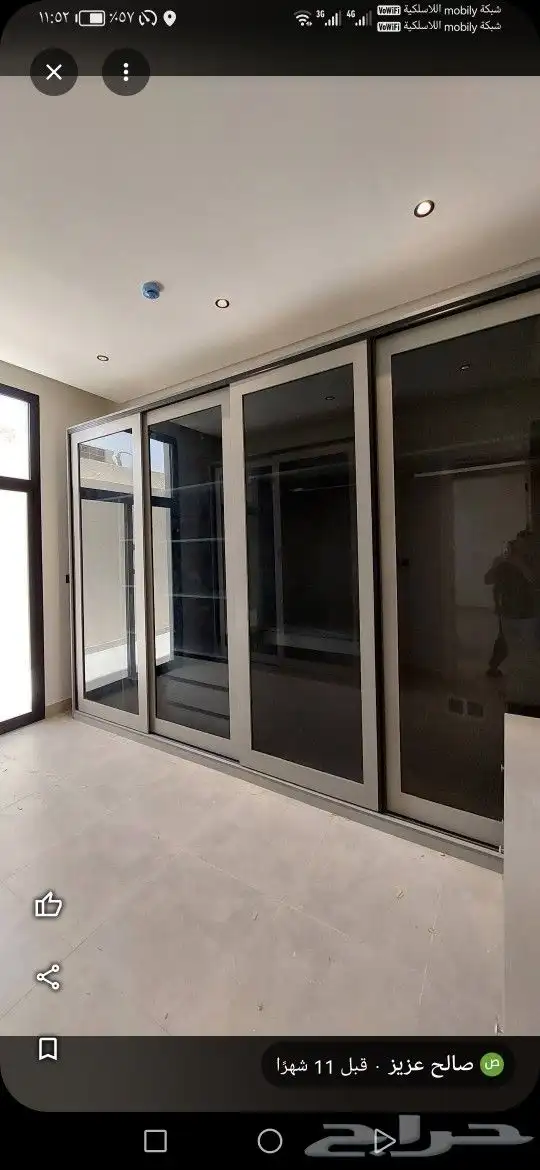 نجار شمال الرياض تفصيل خزائن ودواليب حسب الطلب 4