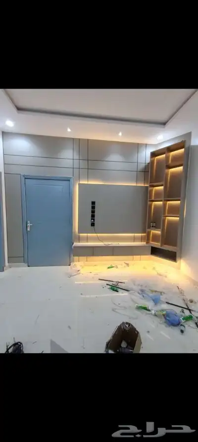 ديكورات داخليه تنسيق مداخل خلفيات شاشه ارضياة باركيه 1