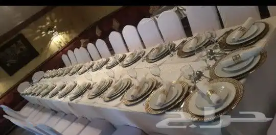 تأجير طاولات طعام وكراسي الرياض بسعر مناسب 5