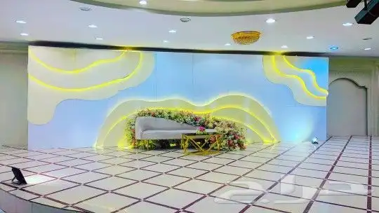 تجهيز قاعات الأفراح زفاف عروسه مؤتمرات طاولات طعام كنب بكجات 1