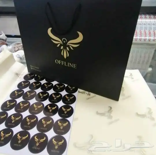 مطبعة طباعة كرت ستيكر رول اب تطريز لوغو بروشور منيو ختم سند 2