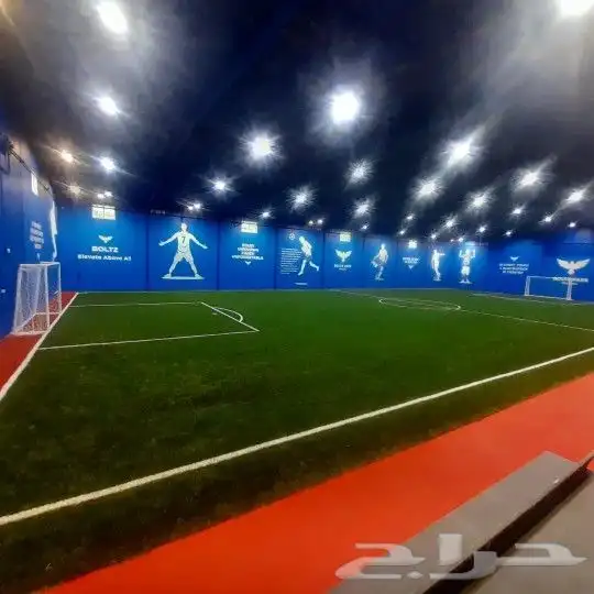 انشاء ملاعب كرة قدم 3