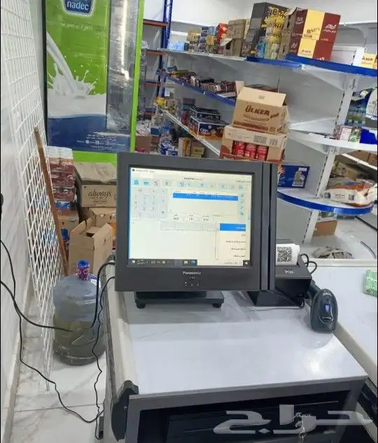 جهاز كاشير مطعم كاشير تموينات كاشير مغاسل 0