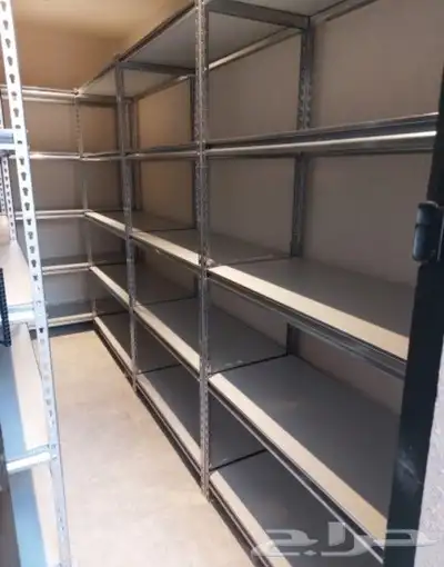 ارفف تخزين منازل محلات تجاريه توصيل تركيب مجانا 0