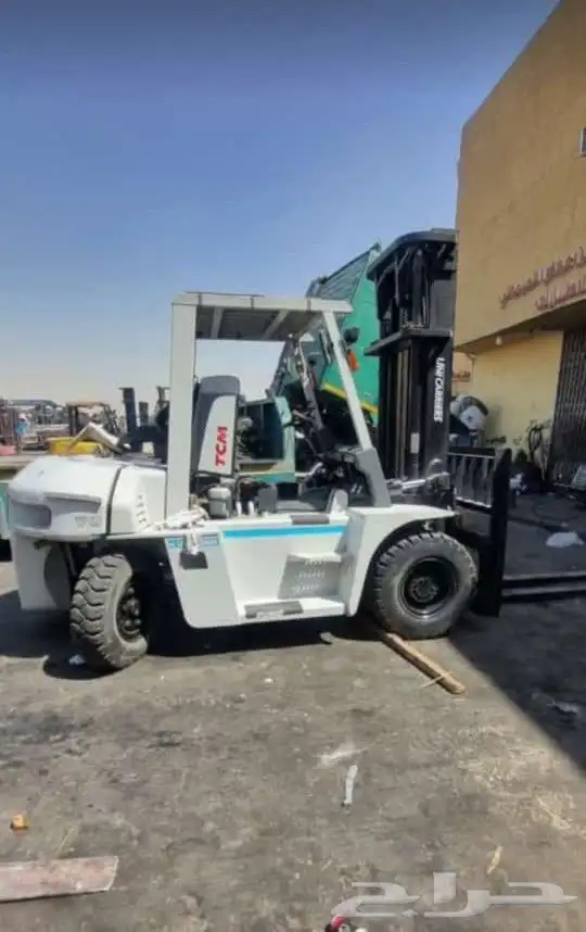 سيزرات كهرباء وديزل روافع شوكية مان لفت 7