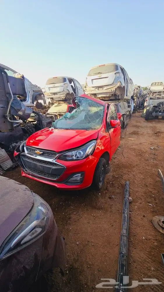 تشليح سبارك قطع غيار فقط من 2016 الي 2022 الخلود رقم 3 4