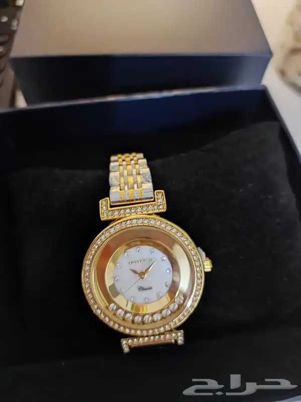 ساعة نسائية فاخرة جديدة 2