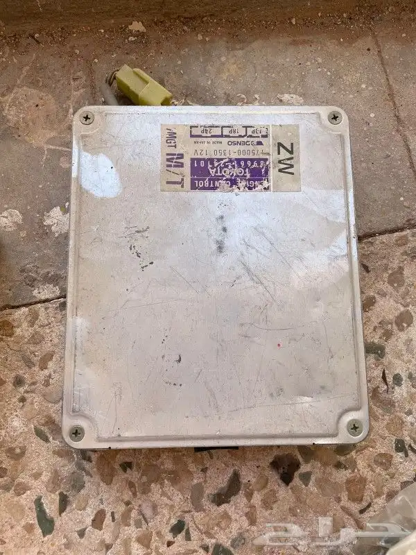 تويوتا سوبرا 7MGTE تيربو مديل 90 3