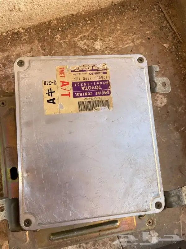 تويوتا سوبرا 7MGTE تيربو مديل 90 1