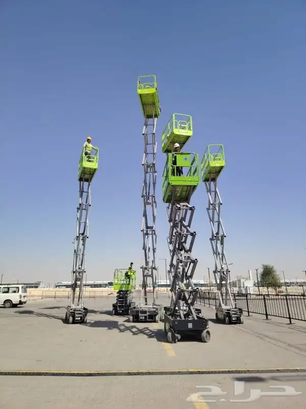 سيزرات كهرباء وديزل روافع شوكية مان لفت 3