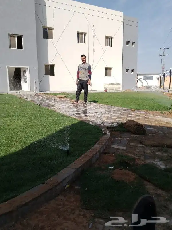 تنسيق حدائق القصيم 9