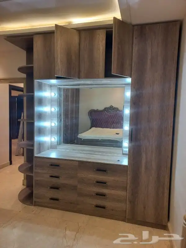 نجار شمال الرياض تفصيل خزائن ودواليب حسب الطلب 2
