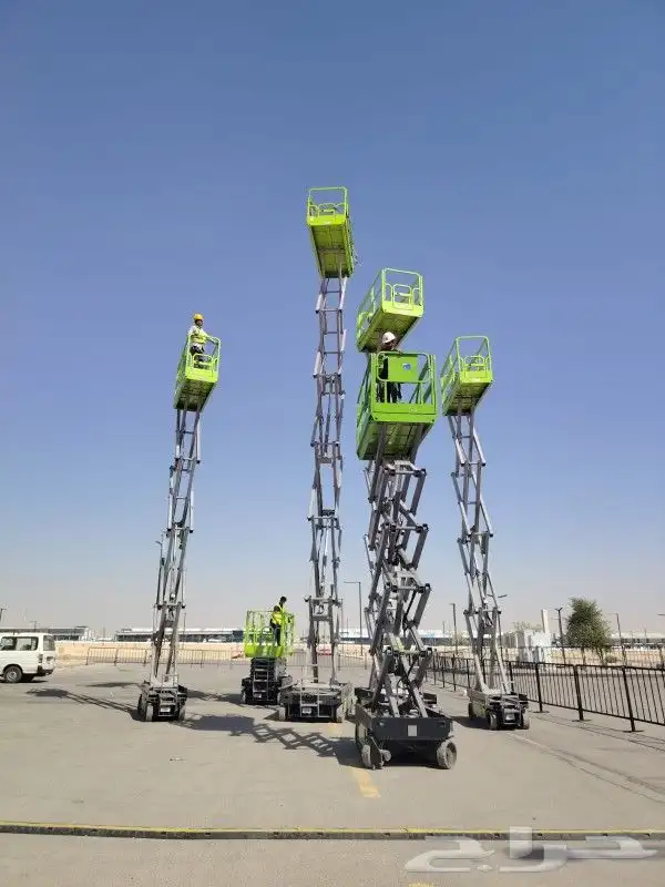 سيزرات كهرباء وديزل روافع شوكية مان لفت 4