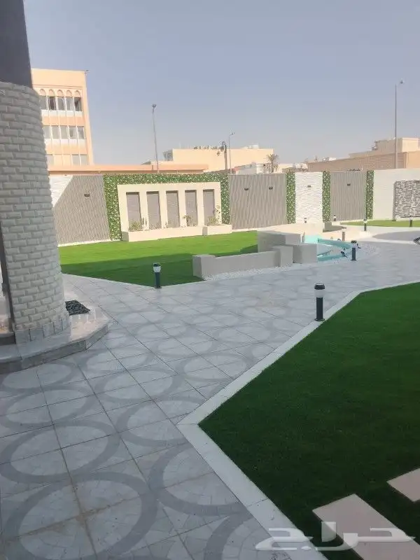 تنسيق حدائق القصيم 7