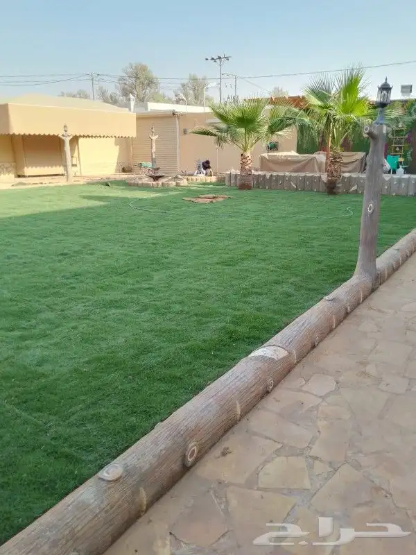 تنسيق حدائق القصيم 1