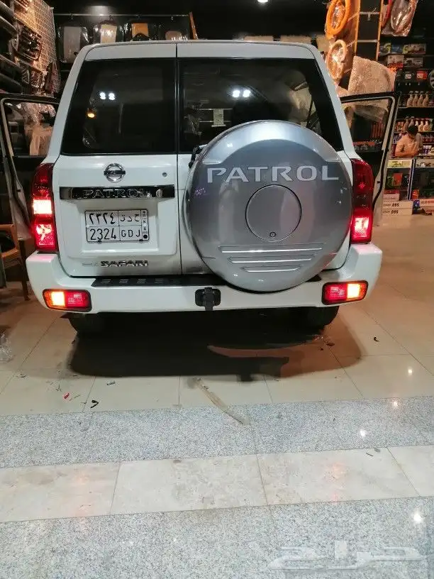 شمعات فتك شمعات باترول صدام فتك لحيه اسطبات خلفي كشافات ضباب 5