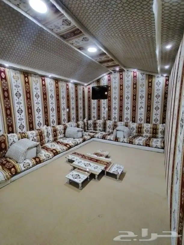 بيوت شعر ملكيه ومجالس تراثيه 14